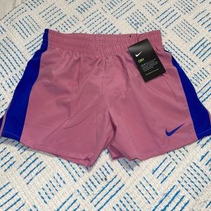 Nike Girls Youth Dri-Fit Running Shorts Size L NWT